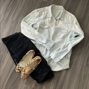 Gap Light Denim Shirt